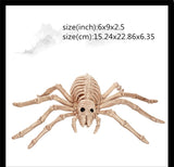 New Skeleton Dragon Dog Animal 100% Plastic Animal Skeleton Bones Horror Halloween Prop Animal Horror House Party Decoration