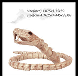 New Skeleton Dragon Dog Animal 100% Plastic Animal Skeleton Bones Horror Halloween Prop Animal Horror House Party Decoration