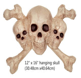 New Skeleton Dragon Dog Animal 100% Plastic Animal Skeleton Bones Horror Halloween Prop Animal Horror House Party Decoration