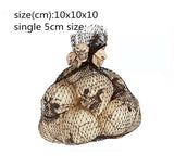 New Skeleton Dragon Dog Animal 100% Plastic Animal Skeleton Bones Horror Halloween Prop Animal Horror House Party Decoration