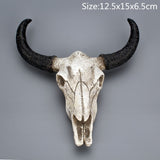 New Skeleton Dragon Dog Animal 100% Plastic Animal Skeleton Bones Horror Halloween Prop Animal Horror House Party Decoration