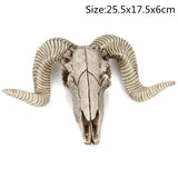 New Skeleton Dragon Dog Animal 100% Plastic Animal Skeleton Bones Horror Halloween Prop Animal Horror House Party Decoration