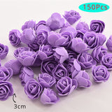 DIY Modelling Polystyrene Foam Filled with Rose Bear Mold Teddy Valentines Day Gifts 150Flower Birthday Party Wedding Decoration