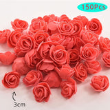 DIY Modelling Polystyrene Foam Filled with Rose Bear Mold Teddy Valentines Day Gifts 150Flower Birthday Party Wedding Decoration