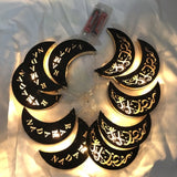 Stereo palace lamp LED Eid Mubarak Decorative String Lights Ramadan Kareem Decoration Accessories Muslim Islam