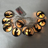Stereo palace lamp LED Eid Mubarak Decorative String Lights Ramadan Kareem Decoration Accessories Muslim Islam