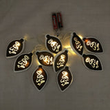Stereo palace lamp LED Eid Mubarak Decorative String Lights Ramadan Kareem Decoration Accessories Muslim Islam