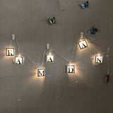 Stereo palace lamp LED Eid Mubarak Decorative String Lights Ramadan Kareem Decoration Accessories Muslim Islam
